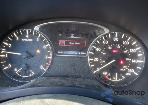 2017 Nissan Altima 2.5 Sl from USA, damaged, VIN 1N4AL3AP6HC234099